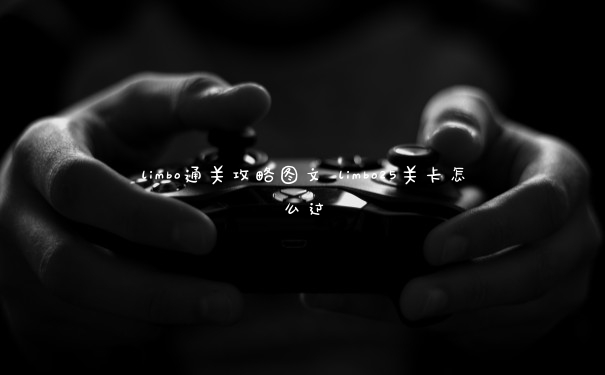 limbo通关攻略图文 limbo25关卡怎么过