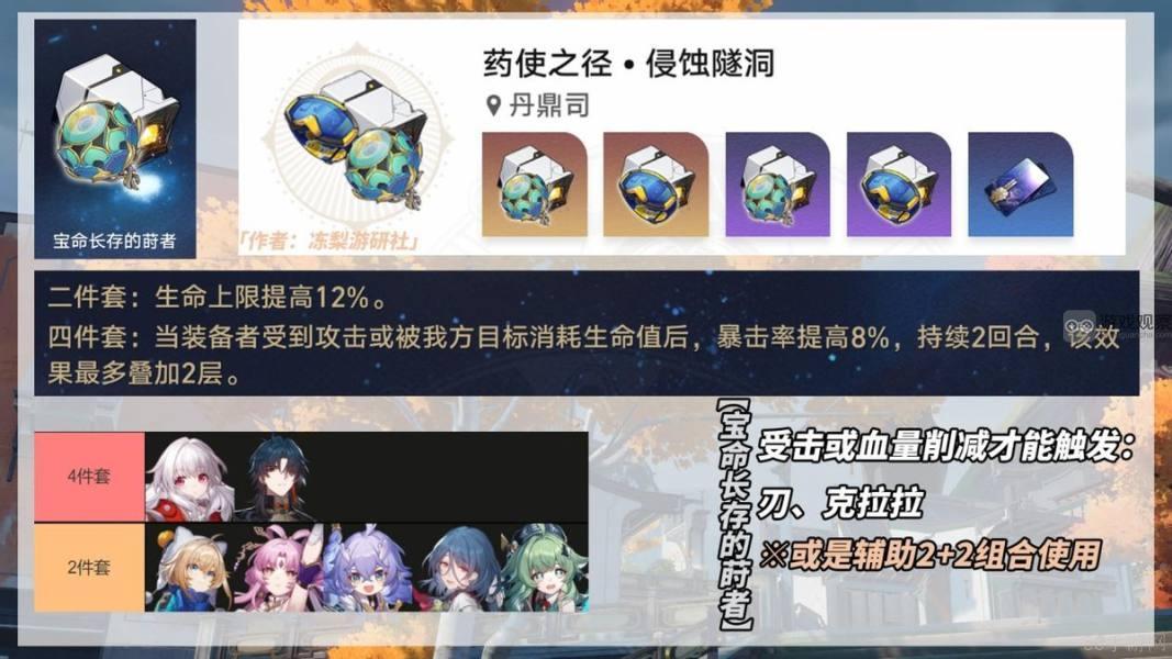 崩坏星穹铁道2.1异器盈界300%刷什么好