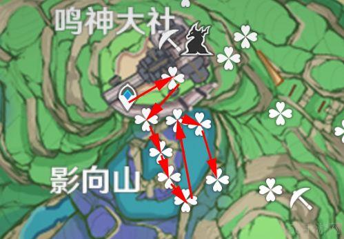 原神鬼兜虫采集路线分享