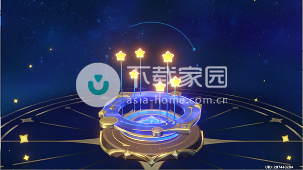 原神明星聚画第四关过关流程