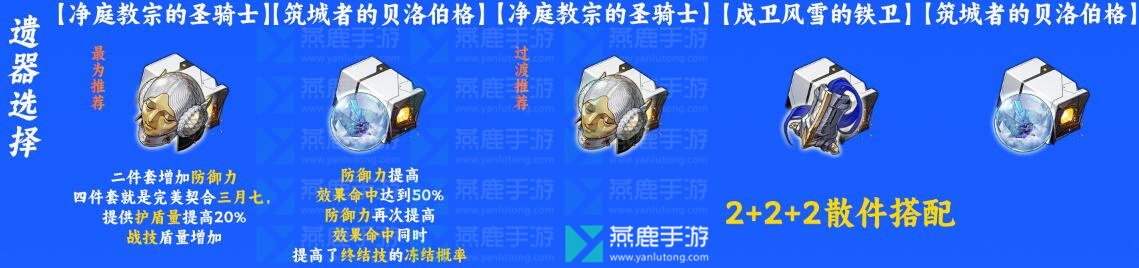 崩坏星穹铁道三月七攻略大全