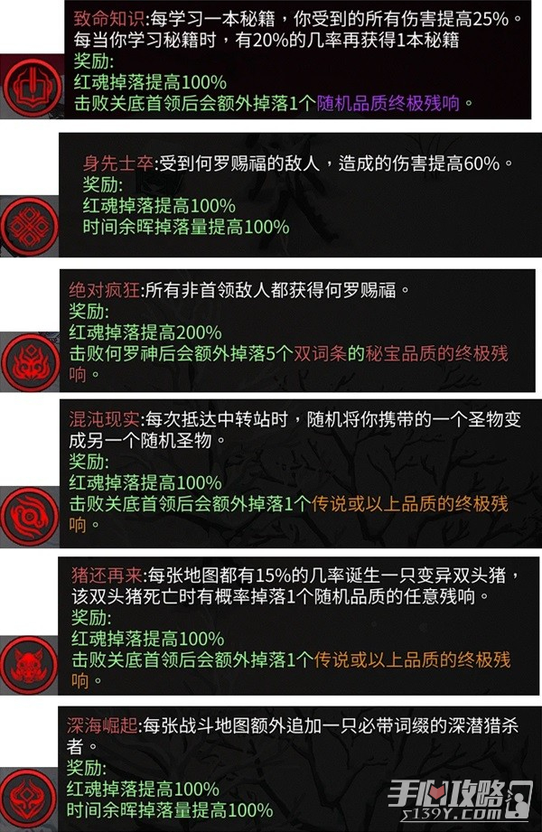 《暖雪》全红色挑战奖励属性一览