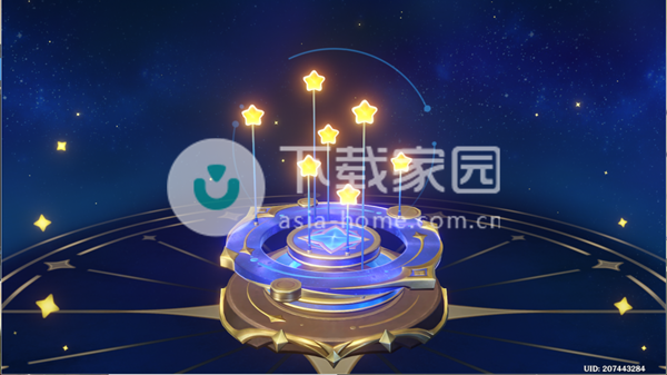 原神明星聚画攻略大全