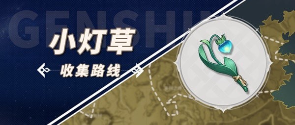 原神3.4小灯草收集路线大全