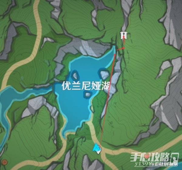 《原神》4.3枫丹湖光铃兰采集路线一览