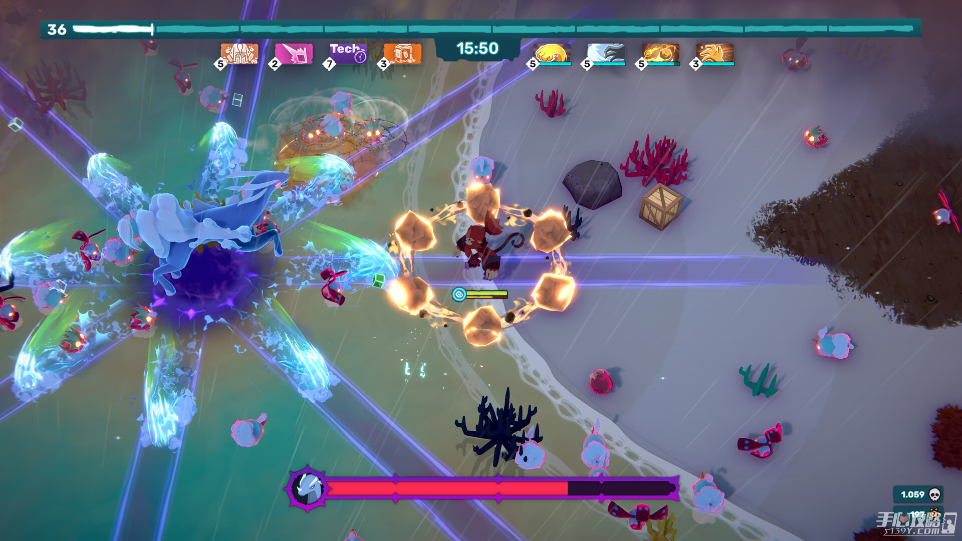 幸存者类游戏《Temtem: Swarm》公布