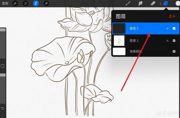 procreate怎么提取线稿 如何使用procreate提取线稿