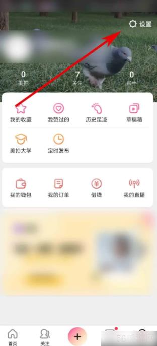 美拍怎么关闭广告 美拍app怎么关闭个性化推荐和广告