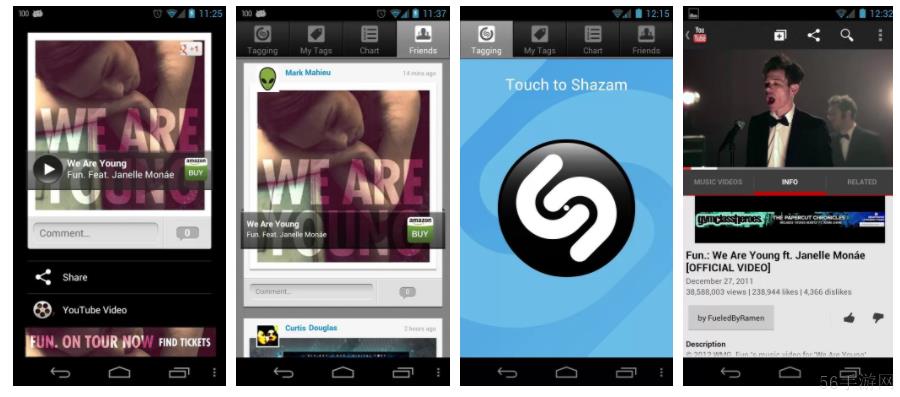 shazam怎么用安卓 在安卓设备上使用 Shazam