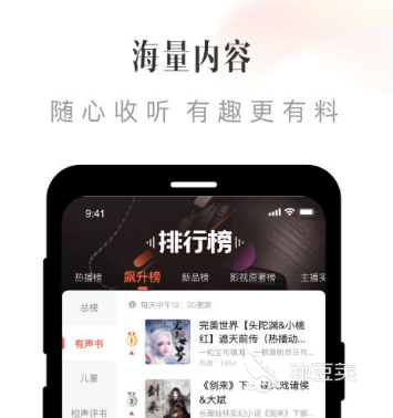 故事软件app排行榜前十名2022 可以听故事的软件app有哪些