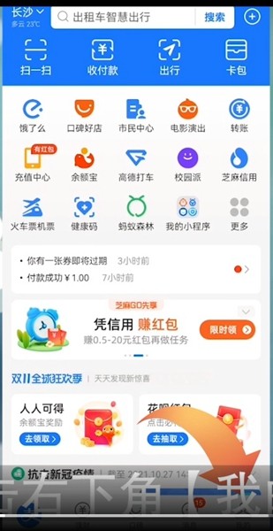 2021支付宝怎么查年度账单消费多少