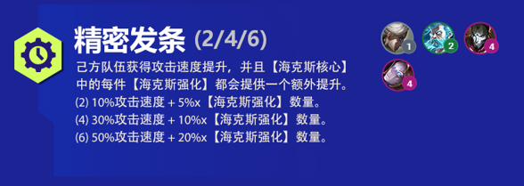 精密发条阵容出装角色人口羁绊效果介绍