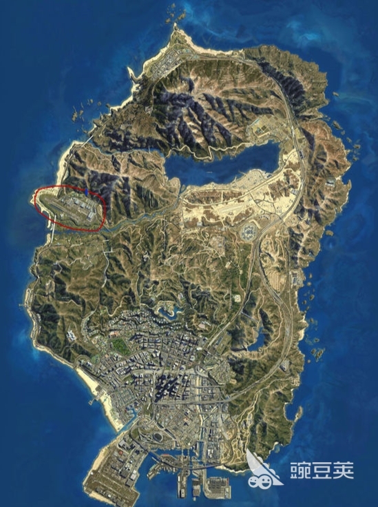 gta5军事基地在哪 侠盗猎车手5军事基地位置介绍分享