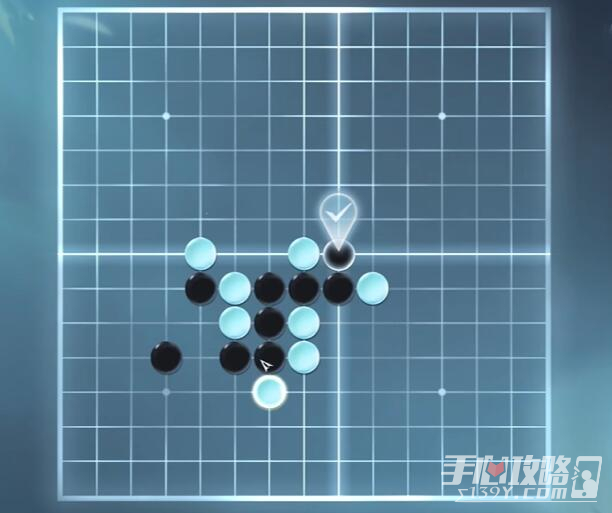 《逆水寒手游》五子棋残局十三通关攻略