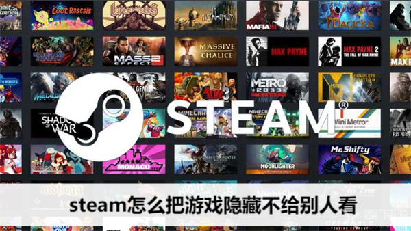 steam怎么把游戏隐藏不给别人看