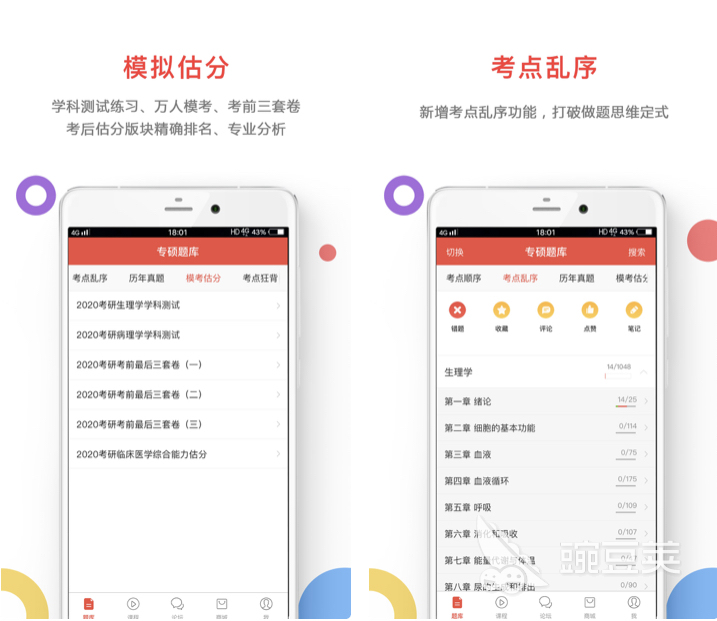 医学刷题软件哪个好用 医学刷题app精选