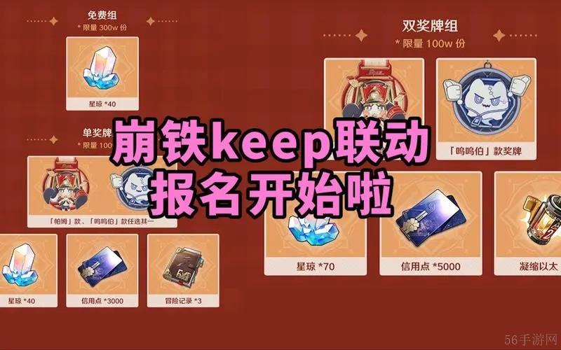 崩坏星穹铁道keep联动怎么参与