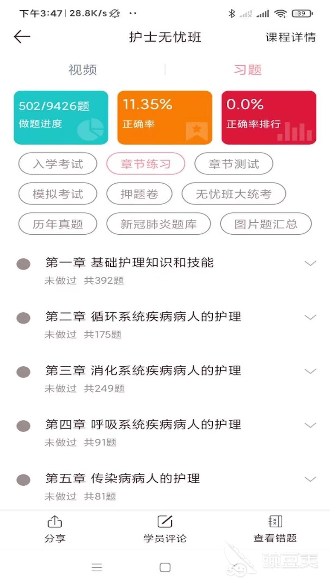 什么软件可以做护考题 好用的护考刷题软件合集