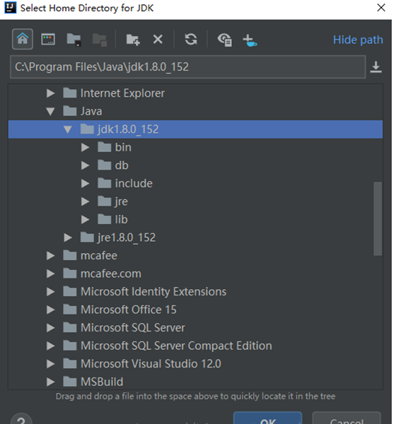 intellij idea配置jdk方法