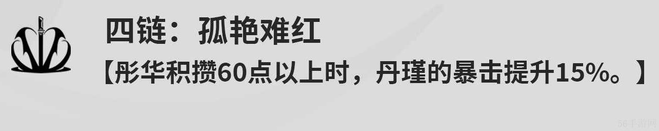 鸣潮丹瑾共鸣链搭配建议