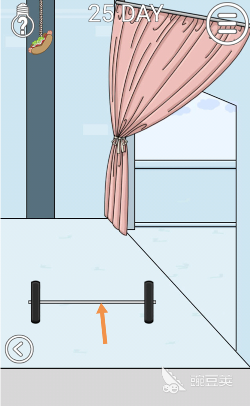 寻找热狗大作战第25关怎么过？思考第一位